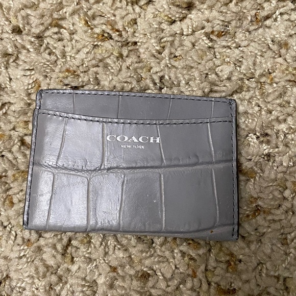 Coach Card Cases Bundle of 3. Used. No dust bags or boxes - Picture 6 of 9